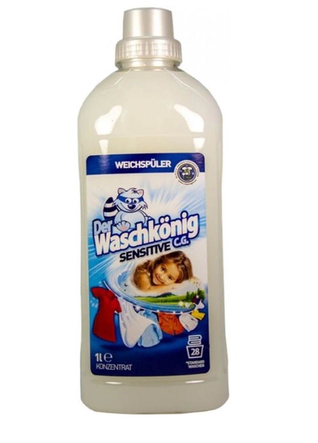 Кондиціонер для білизни Sensitive 1 л Waschkonig (249549919)