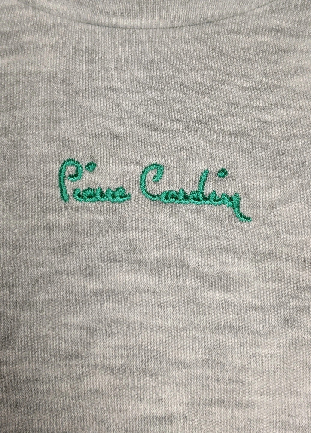 Серо-зеленый демисезонный детский костюм-тройка Pierre Cardin