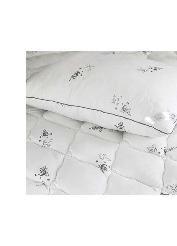 Ковдра зі штучного лебединого пуху Silver Swan 140х205 см (321.52_Silver Swan) Руно (254009505)