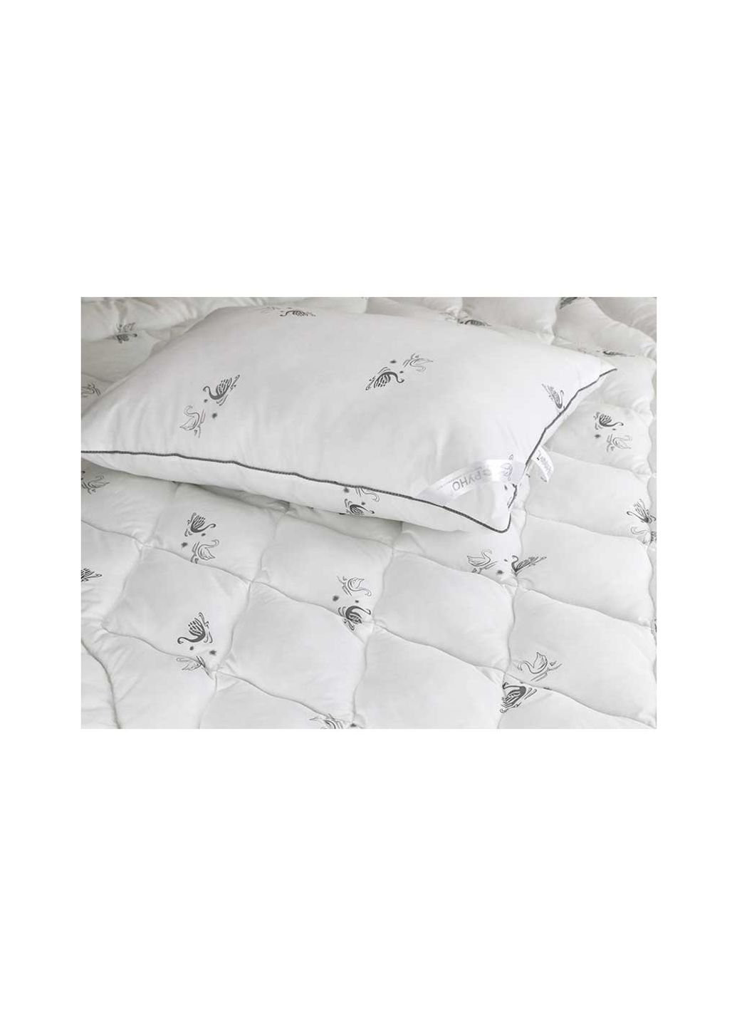 Одеяло из искусственного лебединого пуха Silver Swan 140х205 см (321.52_Silver Swan) Руно (254009505)