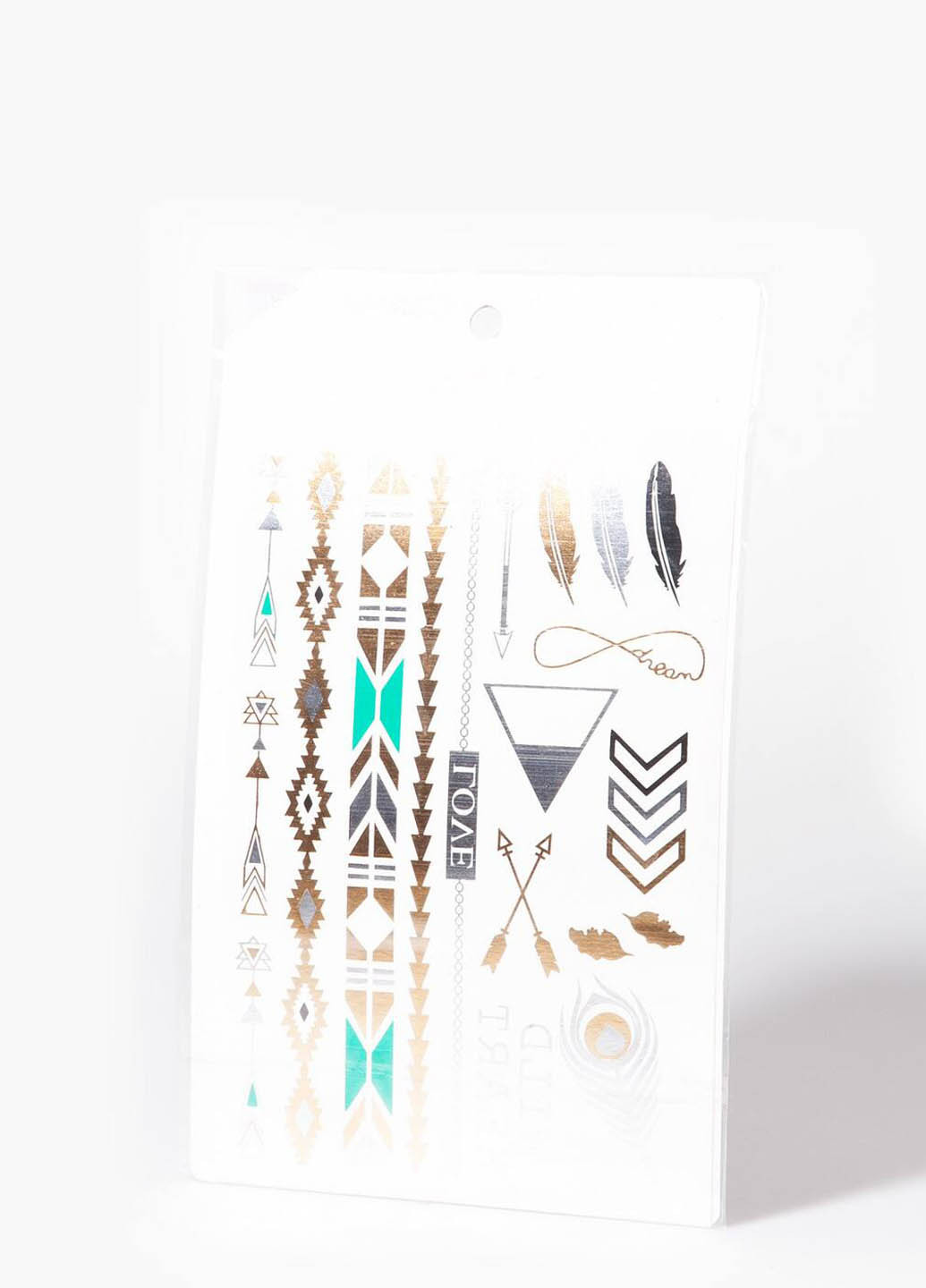 Наклейка, 21х14 см Stradivarius (308072723)