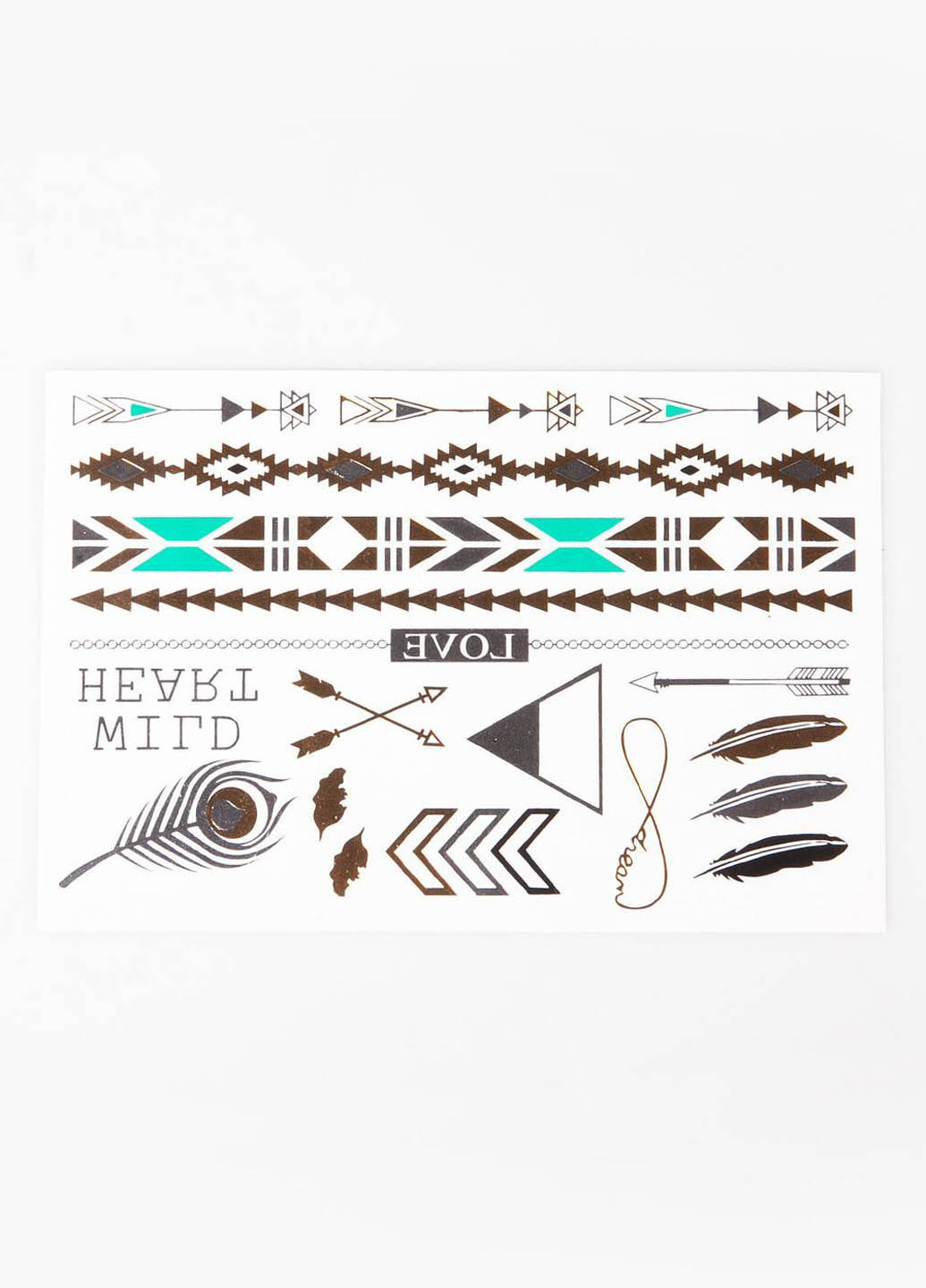 Наклейка, 21х14 см Stradivarius (308072723)