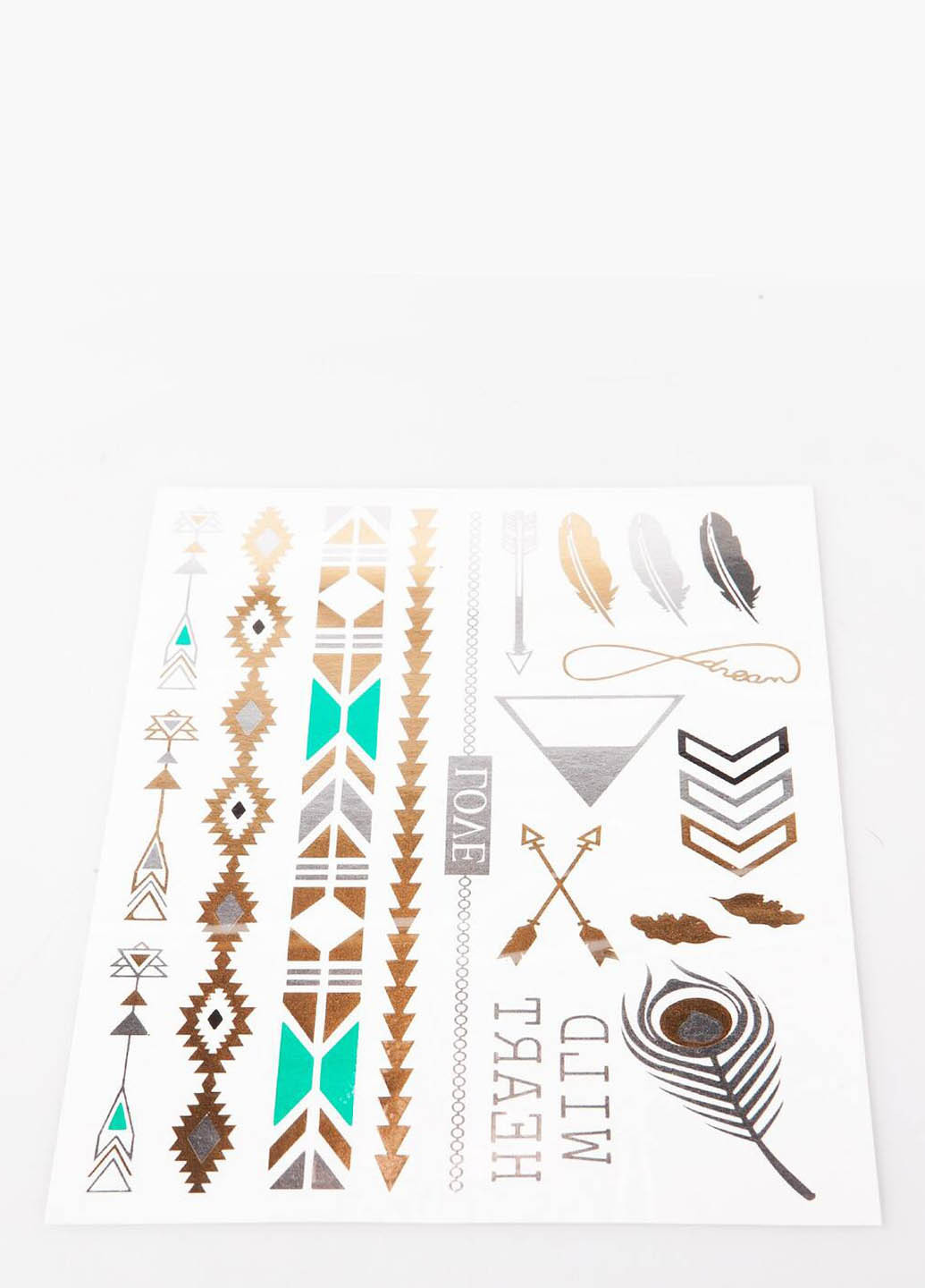 Наклейка, 21х14 см Stradivarius (308072723)