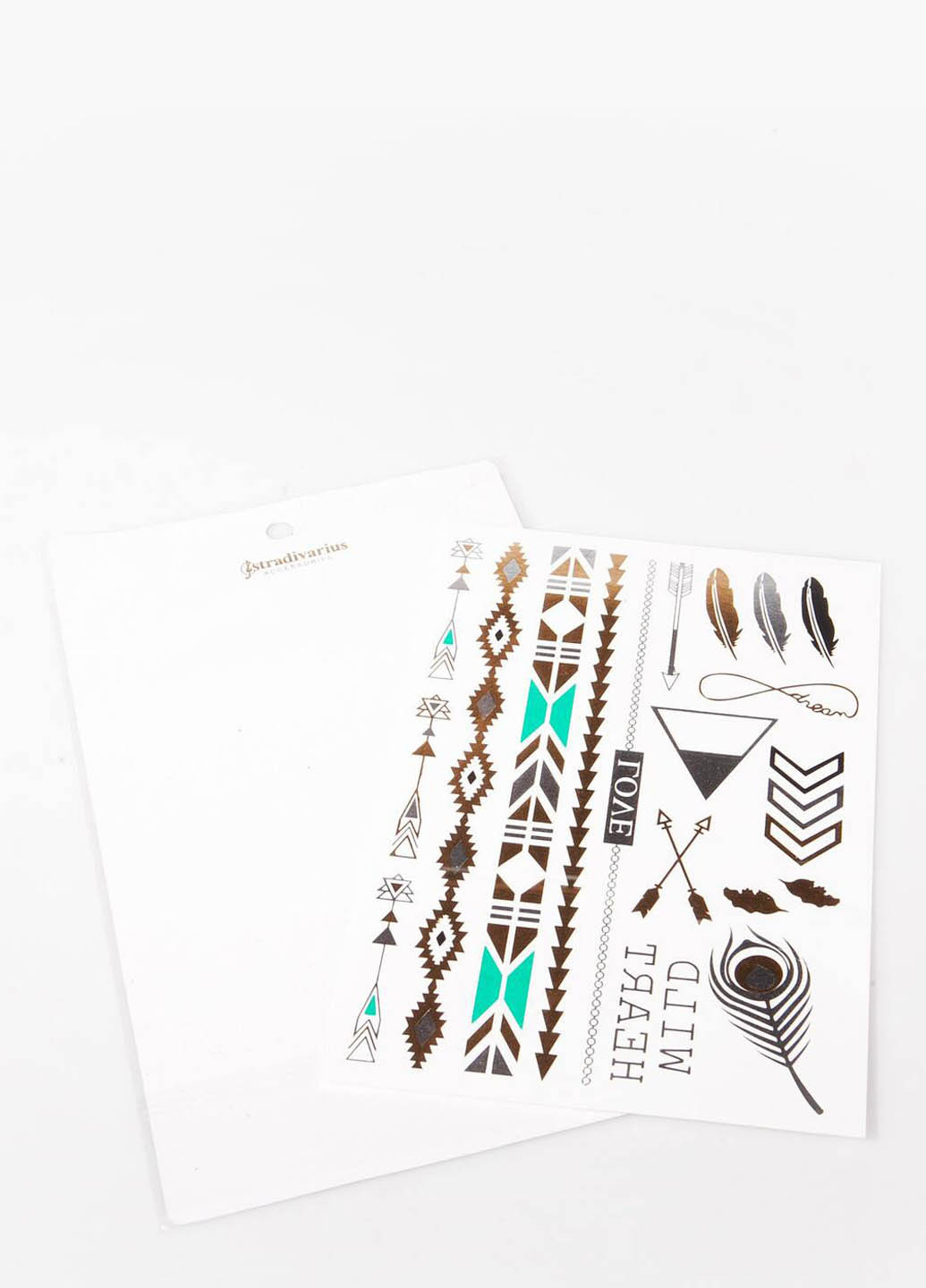 Наклейка, 21х14 см Stradivarius (308072723)