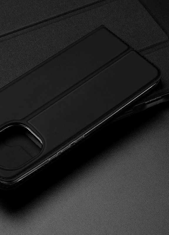 Чохол-книжка з кишенею для візиток для Xiaomi Mi 11 Чорний (is_00000043312_5) Dux Ducis (237829158)