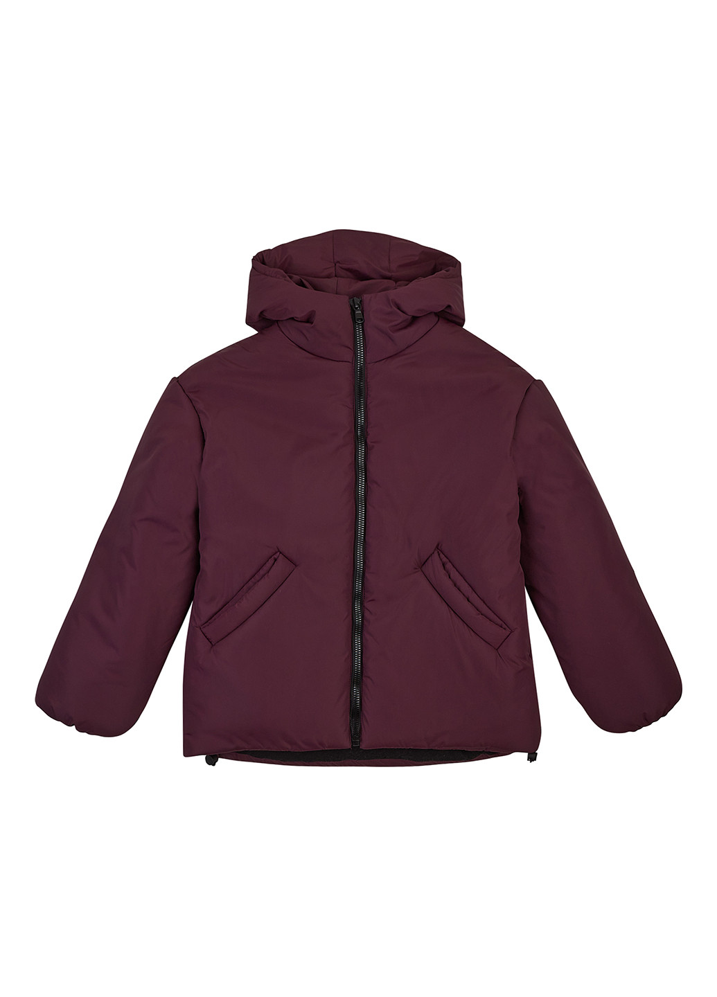 Бордовая зимняя куртка Garnamama