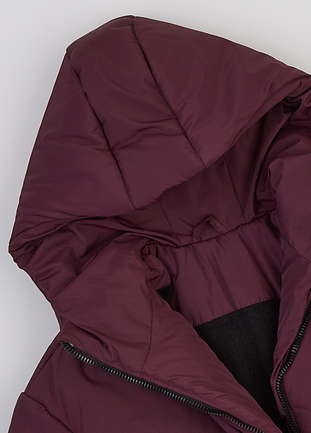 Бордовая зимняя куртка Garnamama