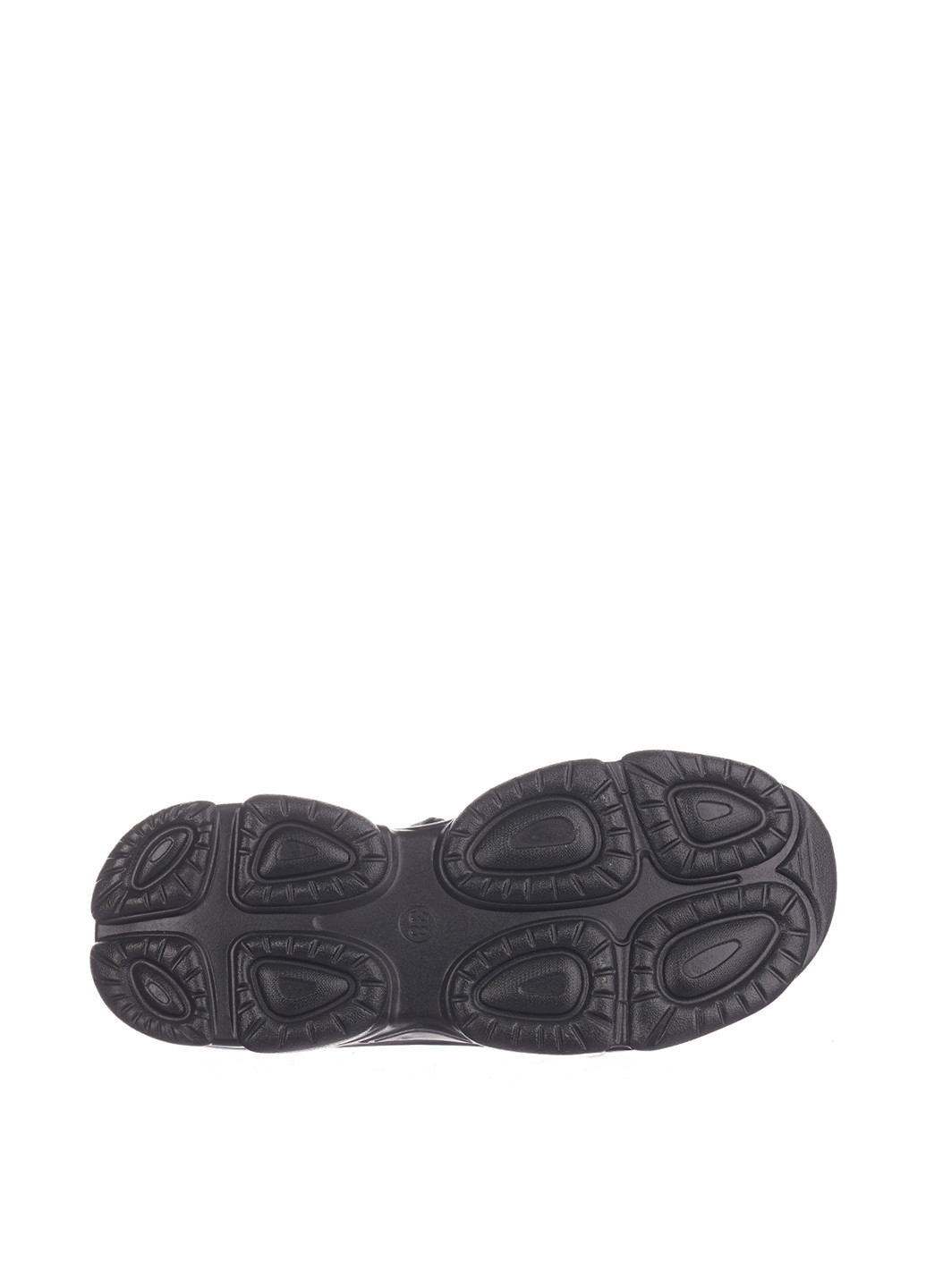 Черные кэжуал сандалии Paliament на липучке