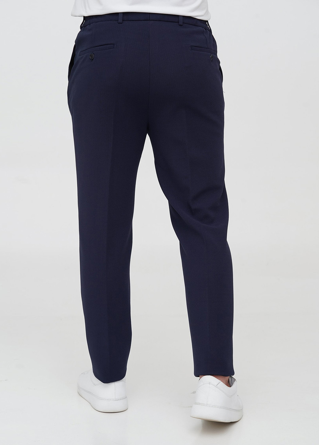 Синій демісезонний костюм (піджак, штани) брючний Trend Collection