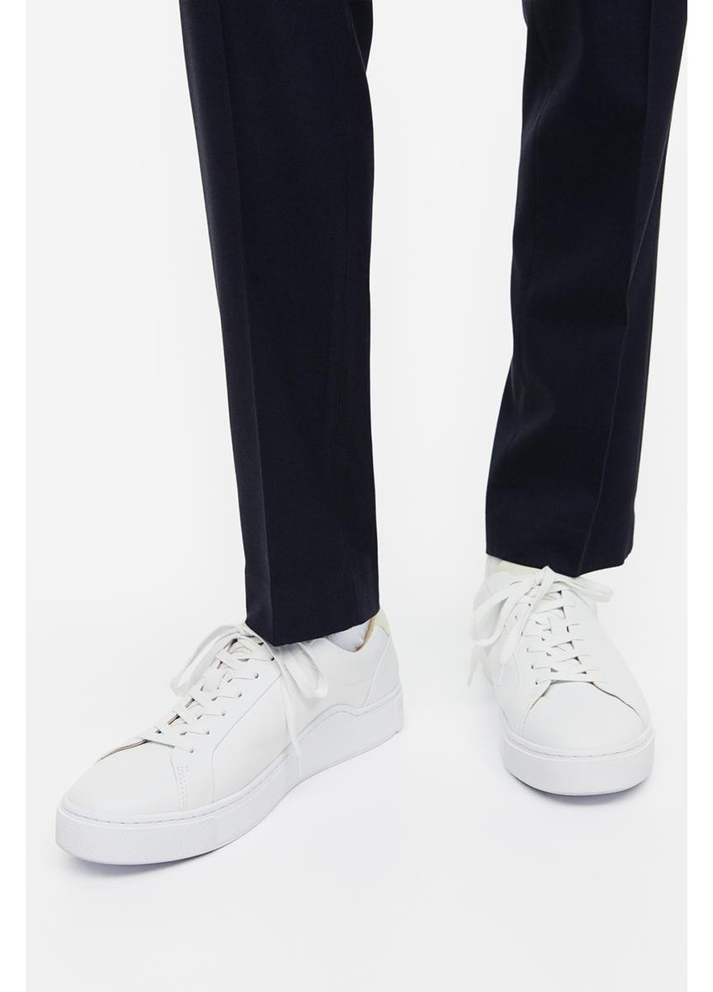 Білі кеди H&M