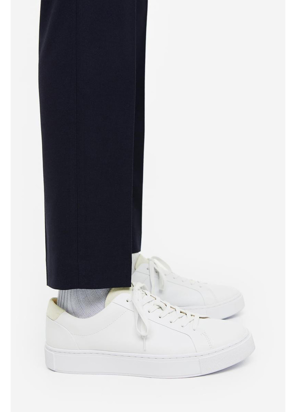 Білі кеди H&M