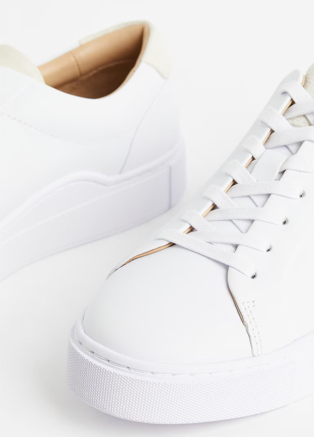 Білі кеди H&M