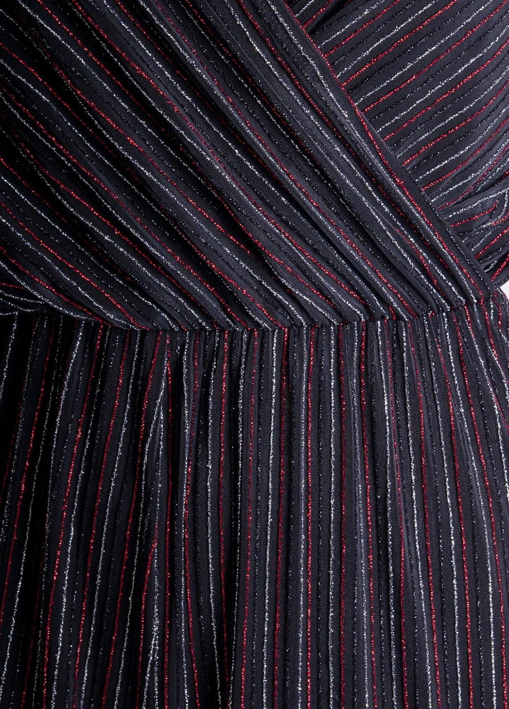 Комбінезон Jennyfer комбінезон-шорти смужка чорний кежуал поліамід, трикотаж