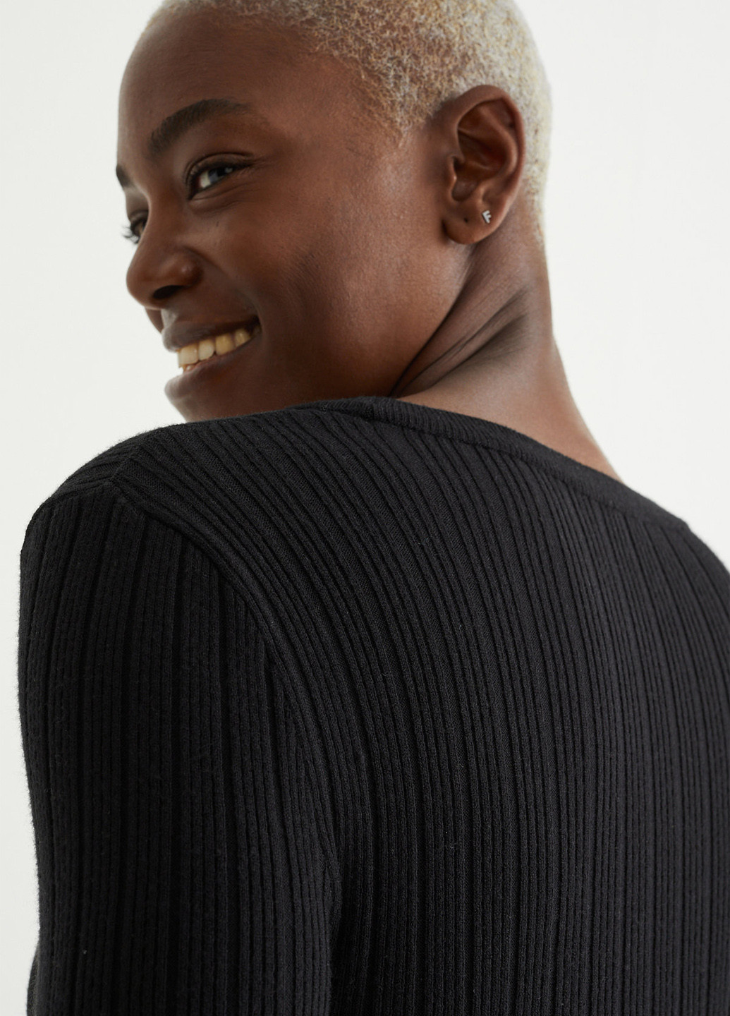 Чорна кежуал плаття для вагітних C&A однотонна