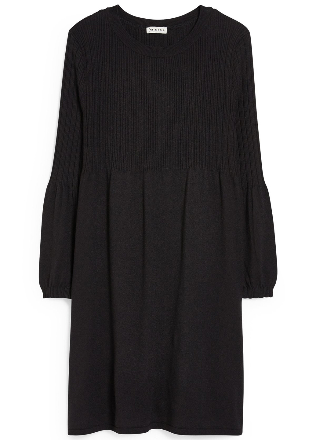 Чорна кежуал плаття для вагітних C&A однотонна