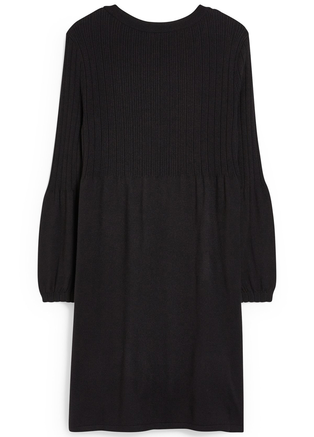 Чорна кежуал плаття для вагітних C&A однотонна