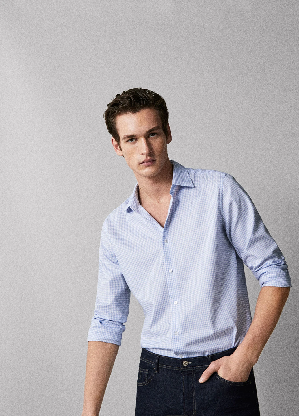 Сорочка Massimo Dutti (161580145)