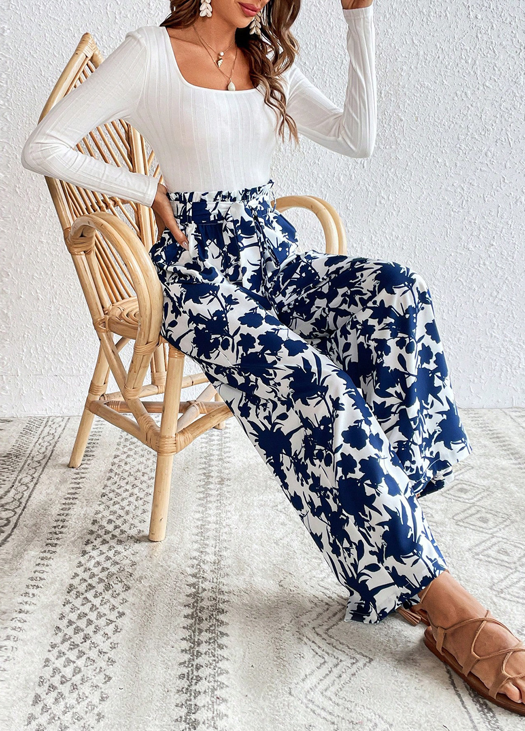 Костюм (лонгслив, брюки) SHEIN (302411773)