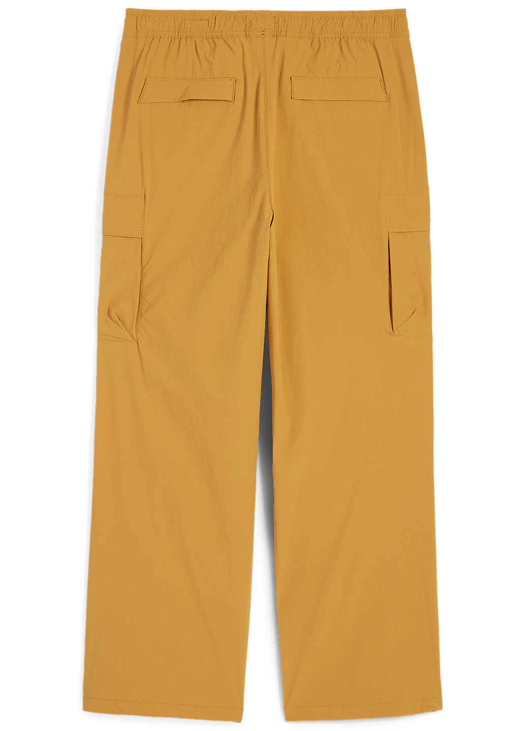 Горчичные кэжуал демисезонные прямые брюки C&A