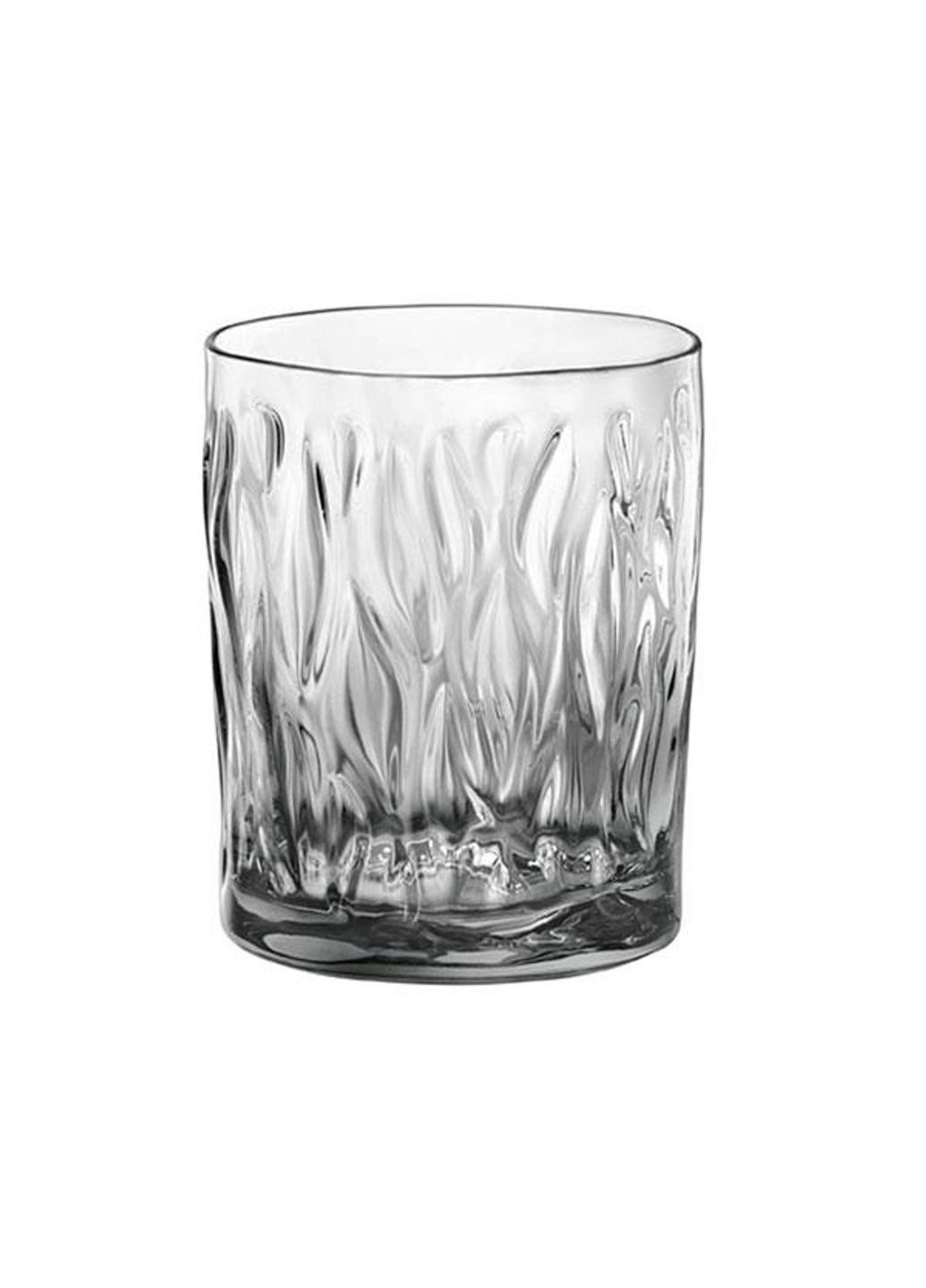 Склянка низька Wind 580519-BAC-121990 300 мл сірий Bormioli Rocco (253618407)