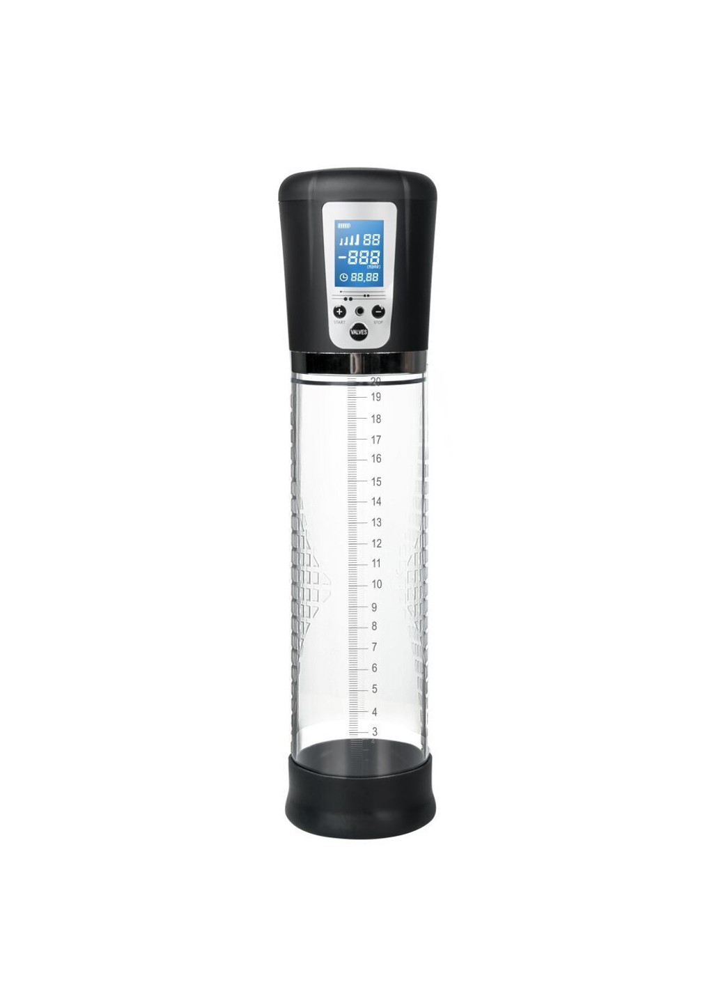 Автоматическая вакуумная помпа на аккумуляторе, LED-табло Man Powerup Men Powerup (254953809)