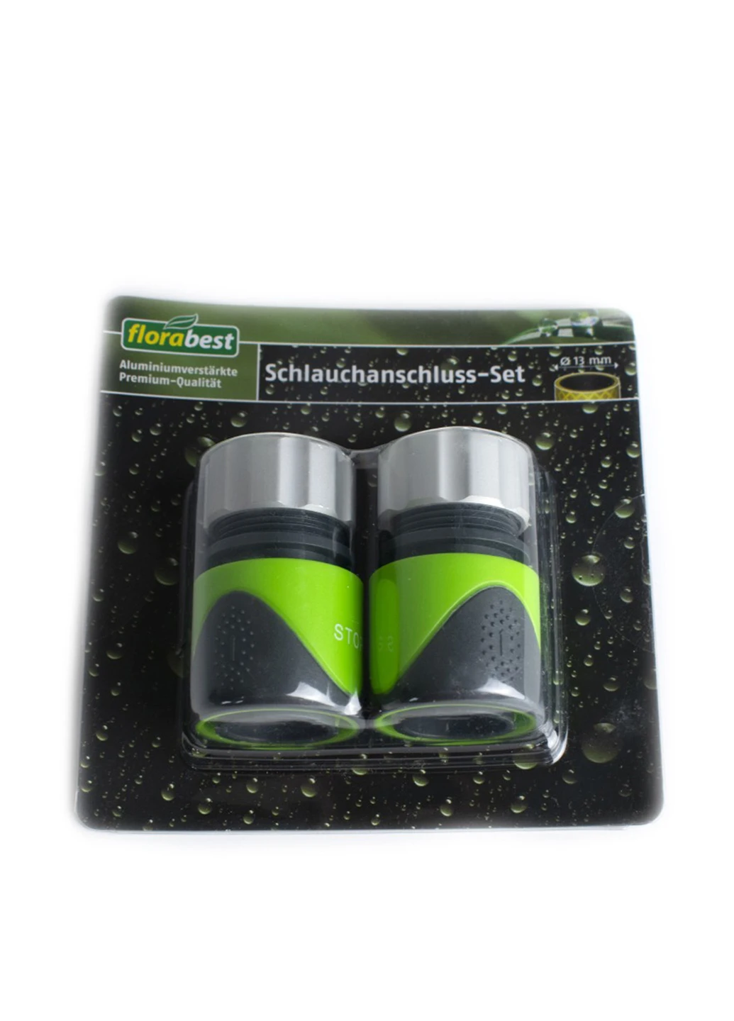 Муфта для шланга (2 шт.), 5,5 см Florabest (151349343)
