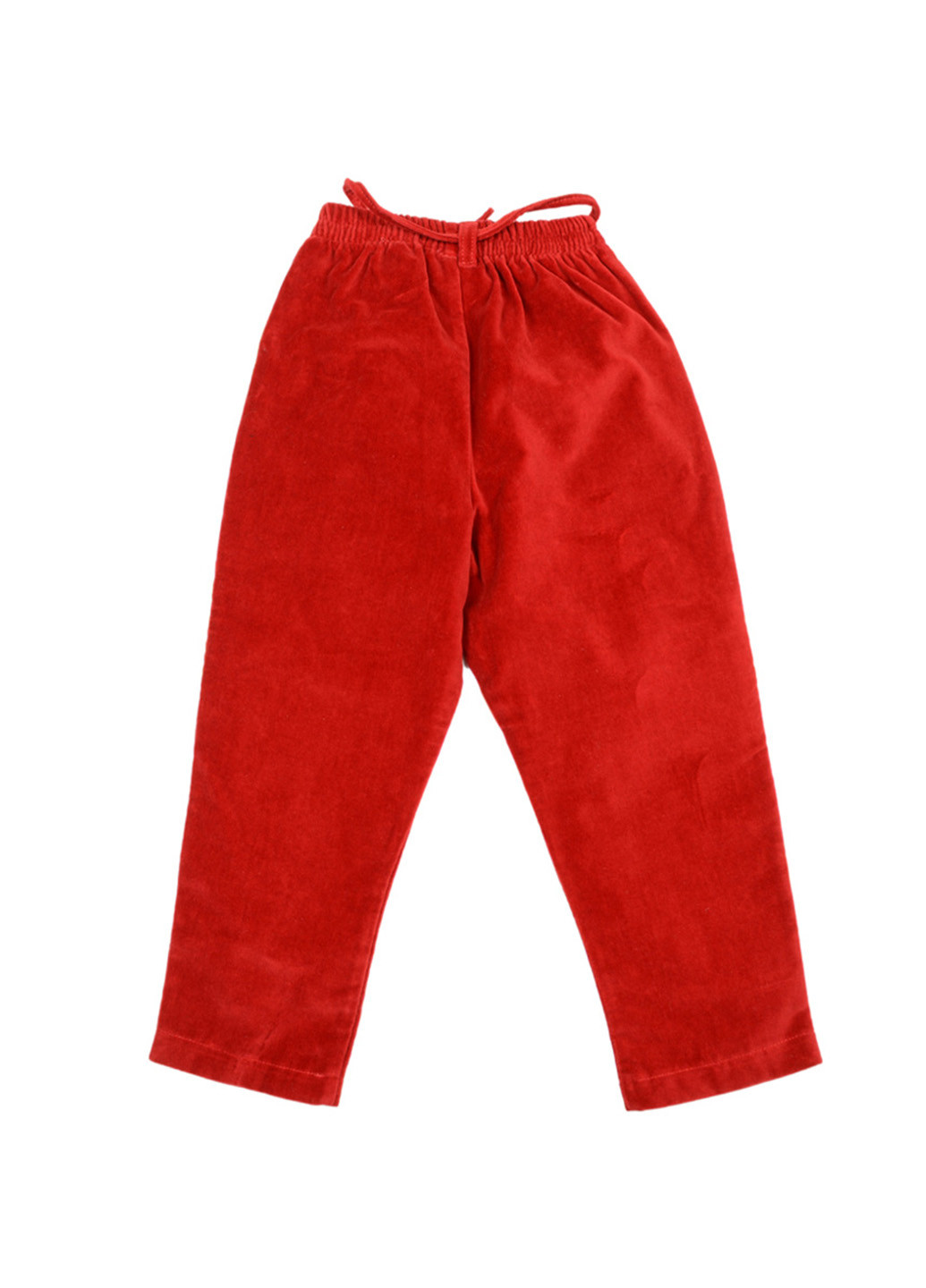 Красные кэжуал демисезонные брюки Juppala