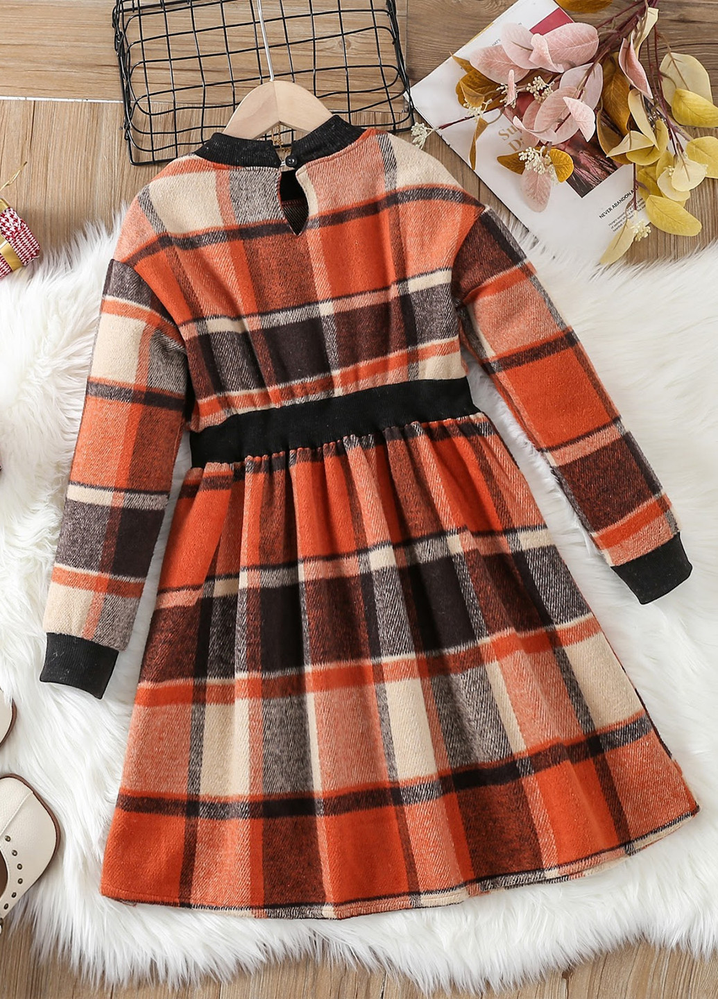 Комбинированное платье SHEIN (323262534)