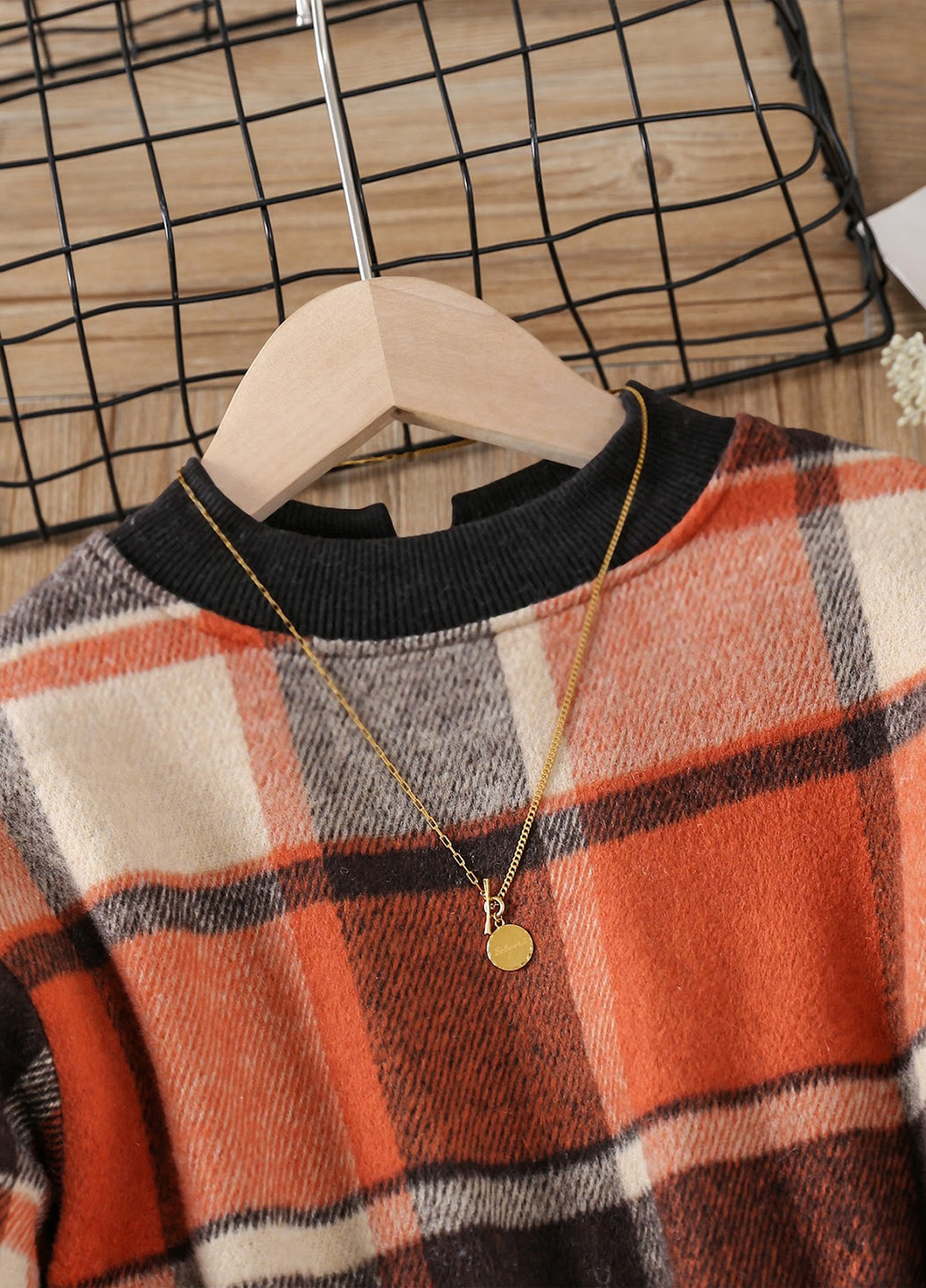 Комбинированное платье SHEIN (323262534)