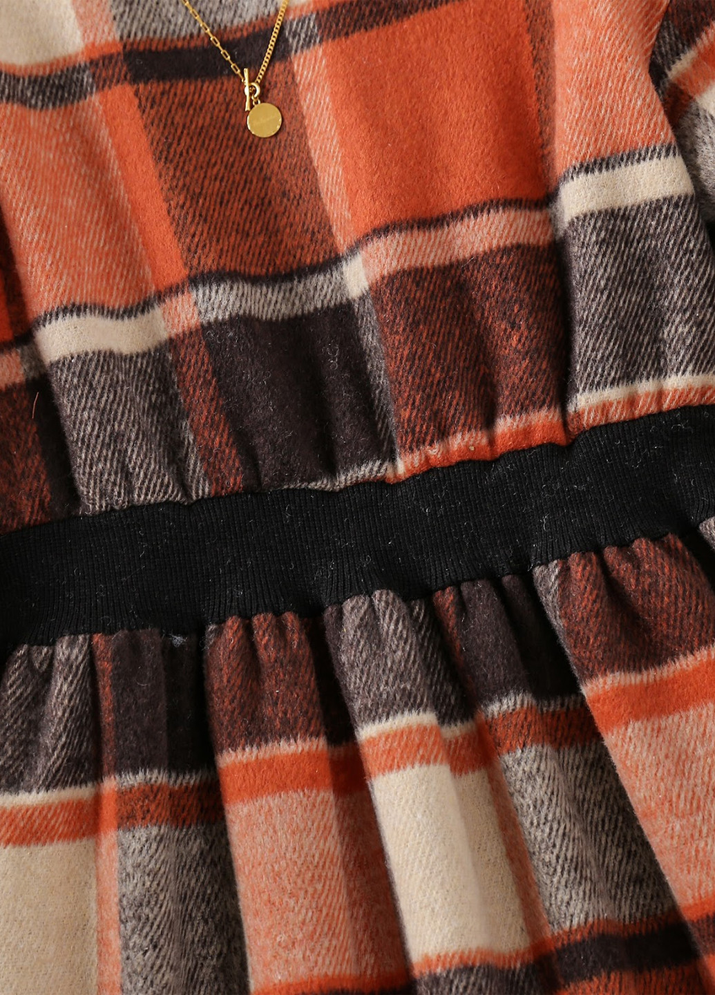 Комбинированное платье SHEIN (323262534)