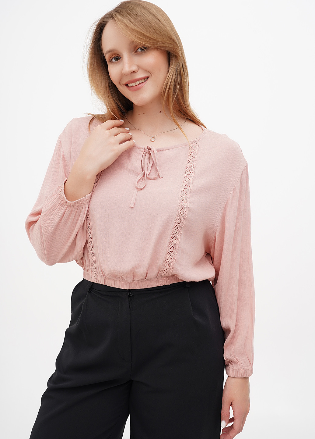 Бежевая блуза Terranova