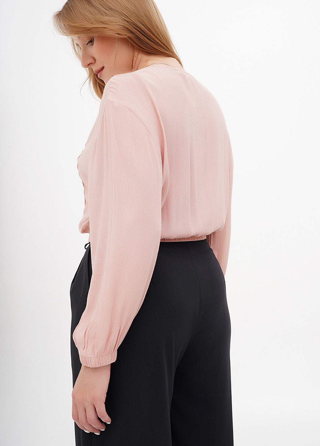 Бежевая блуза Terranova