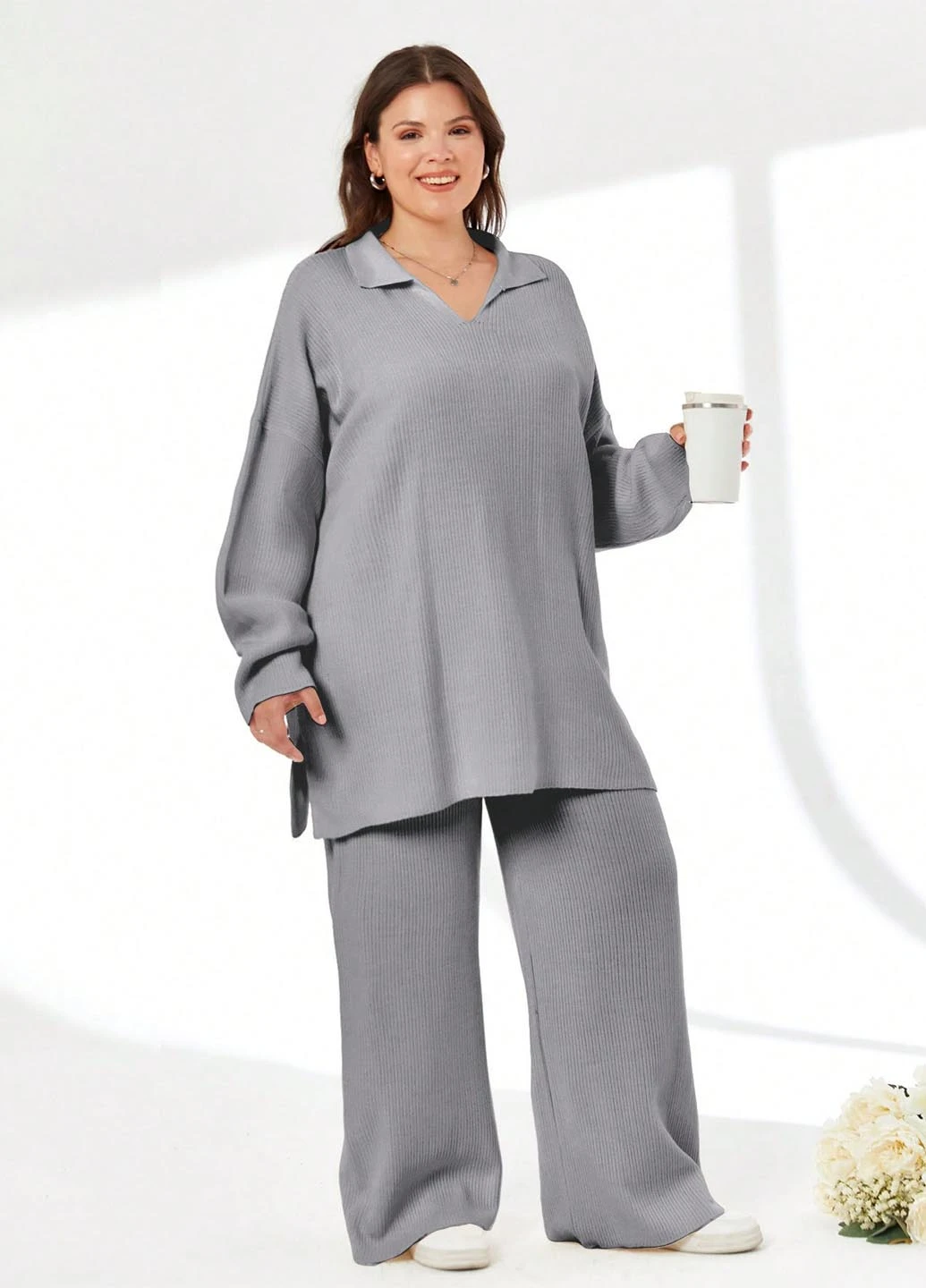 Костюм (светр, штани) SHEIN (344466002)
