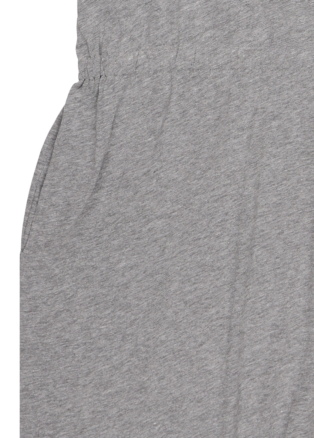 Сіра кежуал сукня сукня-футболка Twintip меланжева