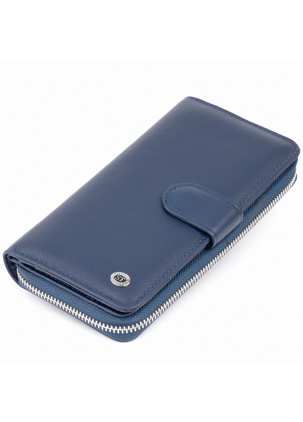Жіночий шкіряний гаманець 19х9,5х2,5 см st leather (252131575)