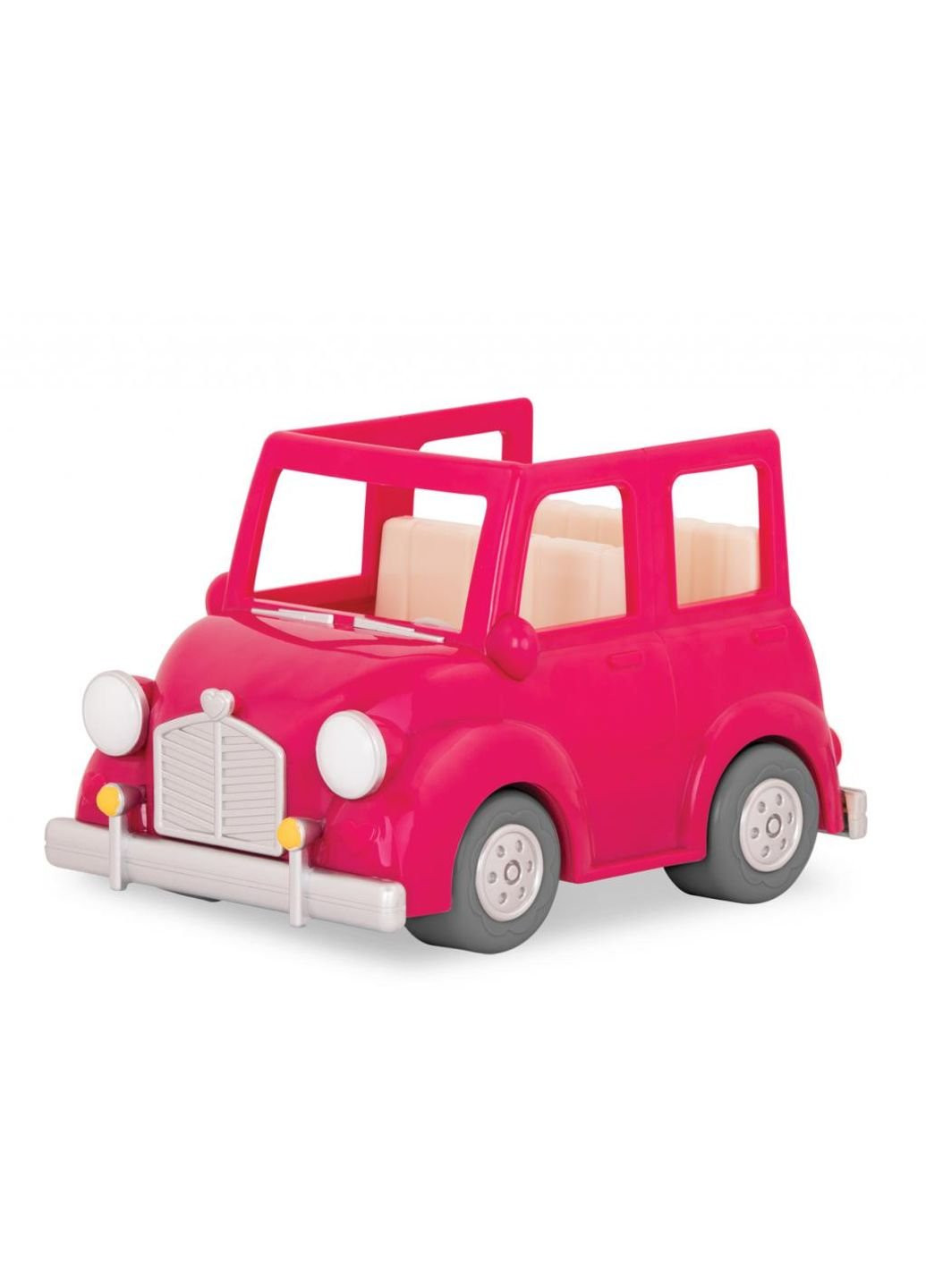 Ігровий набір Рожева машина з валізою (WZ6547Z) Li'l Woodzeez (254075917)