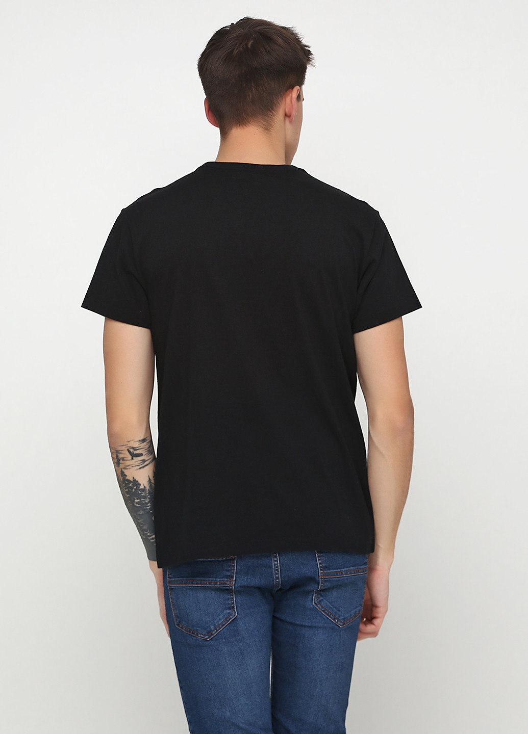 Черная футболка Ralph Lauren