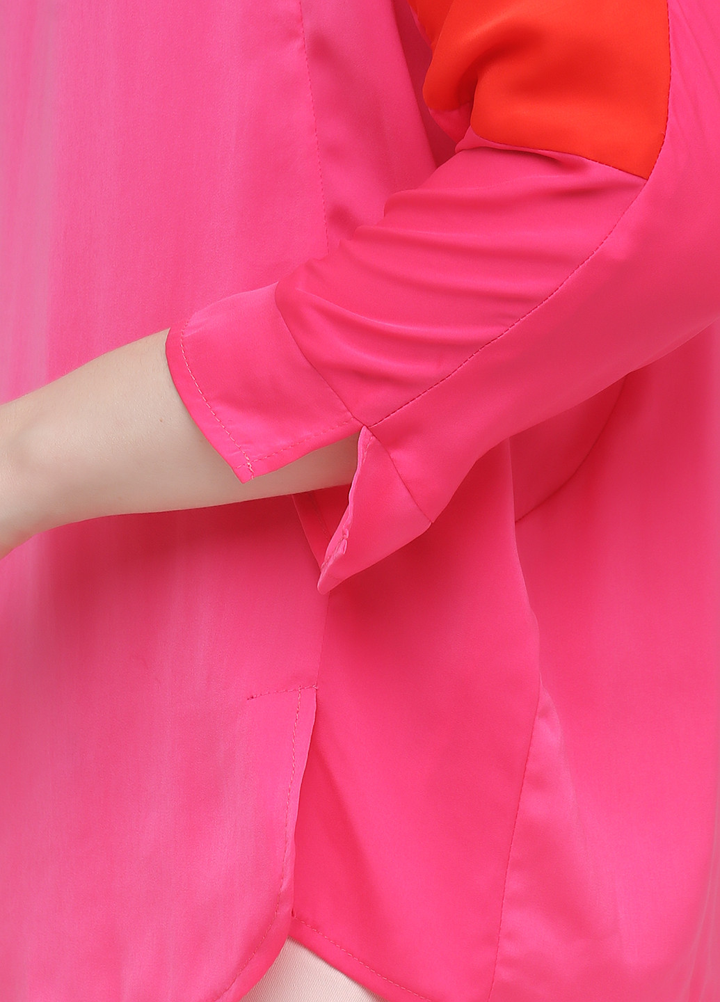 Розовая блуза Mohito