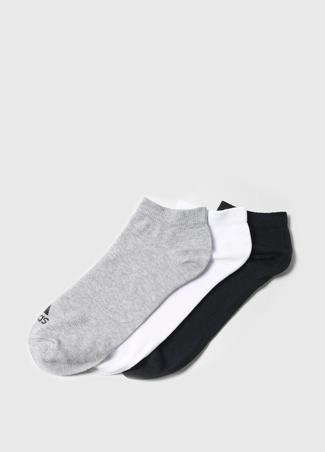 Комбіновані шкарпетки (3 пари) adidas написи (119937586)