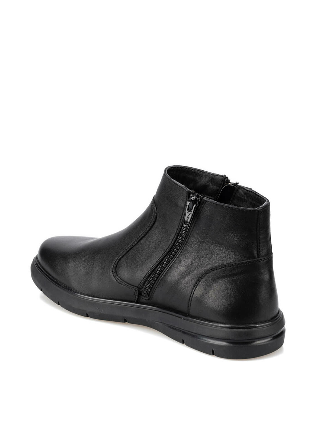 Черные осенние ботинки Polaris 5 Nokta