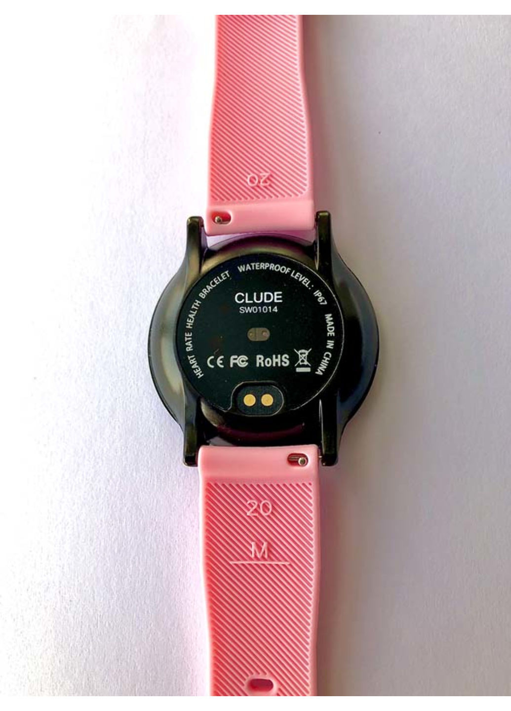 Смарт-годинник Clude swo1014b pink (190458205)