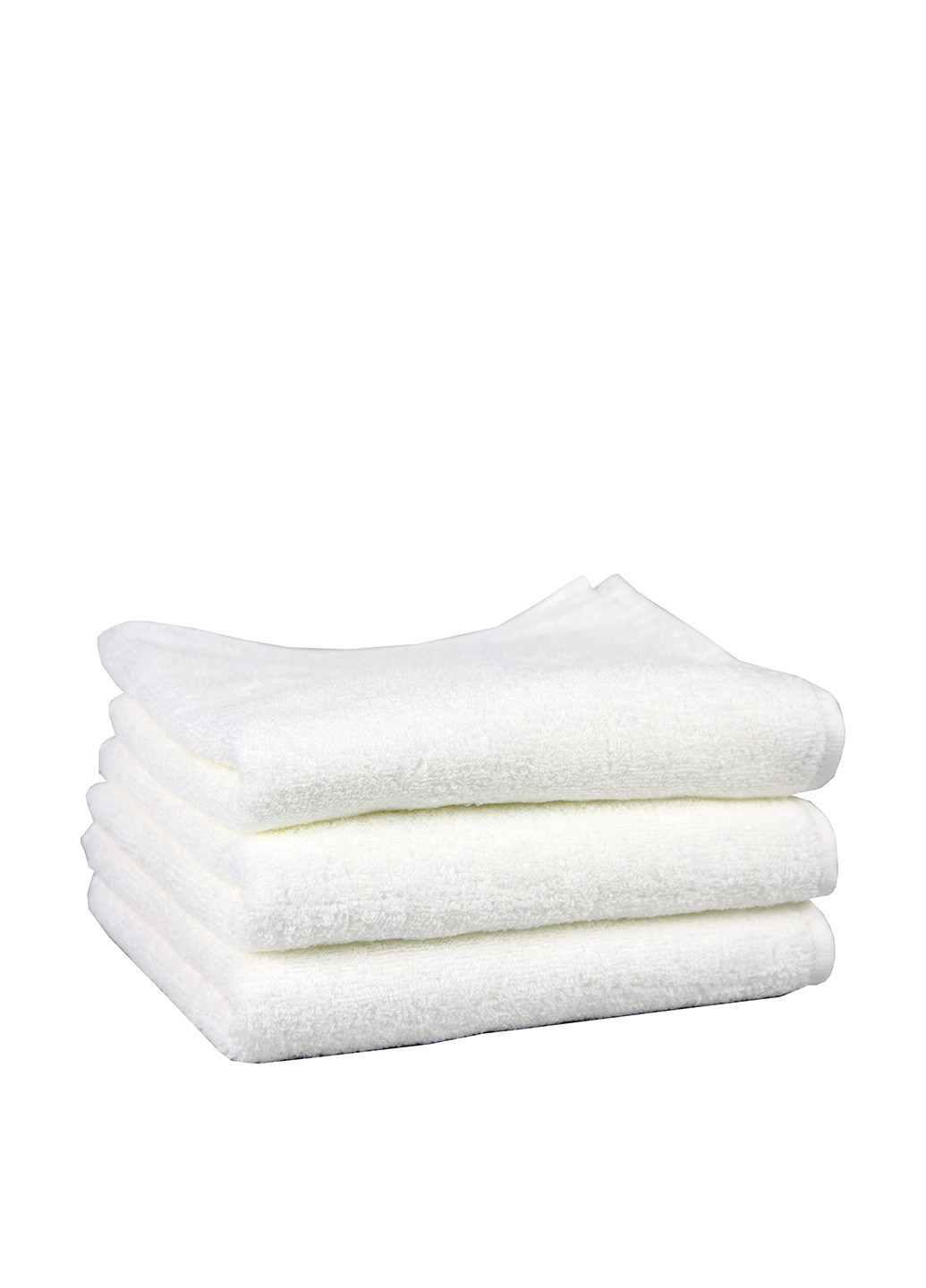 Maisonette полотенце (1 шт.), 34х80 см однотонный молочный производство - Турция