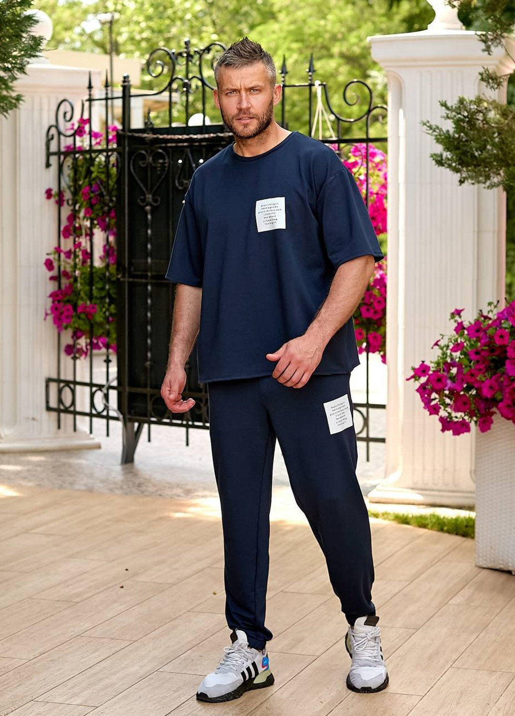 Костюм (футболка, штани) Fashion (353830943)