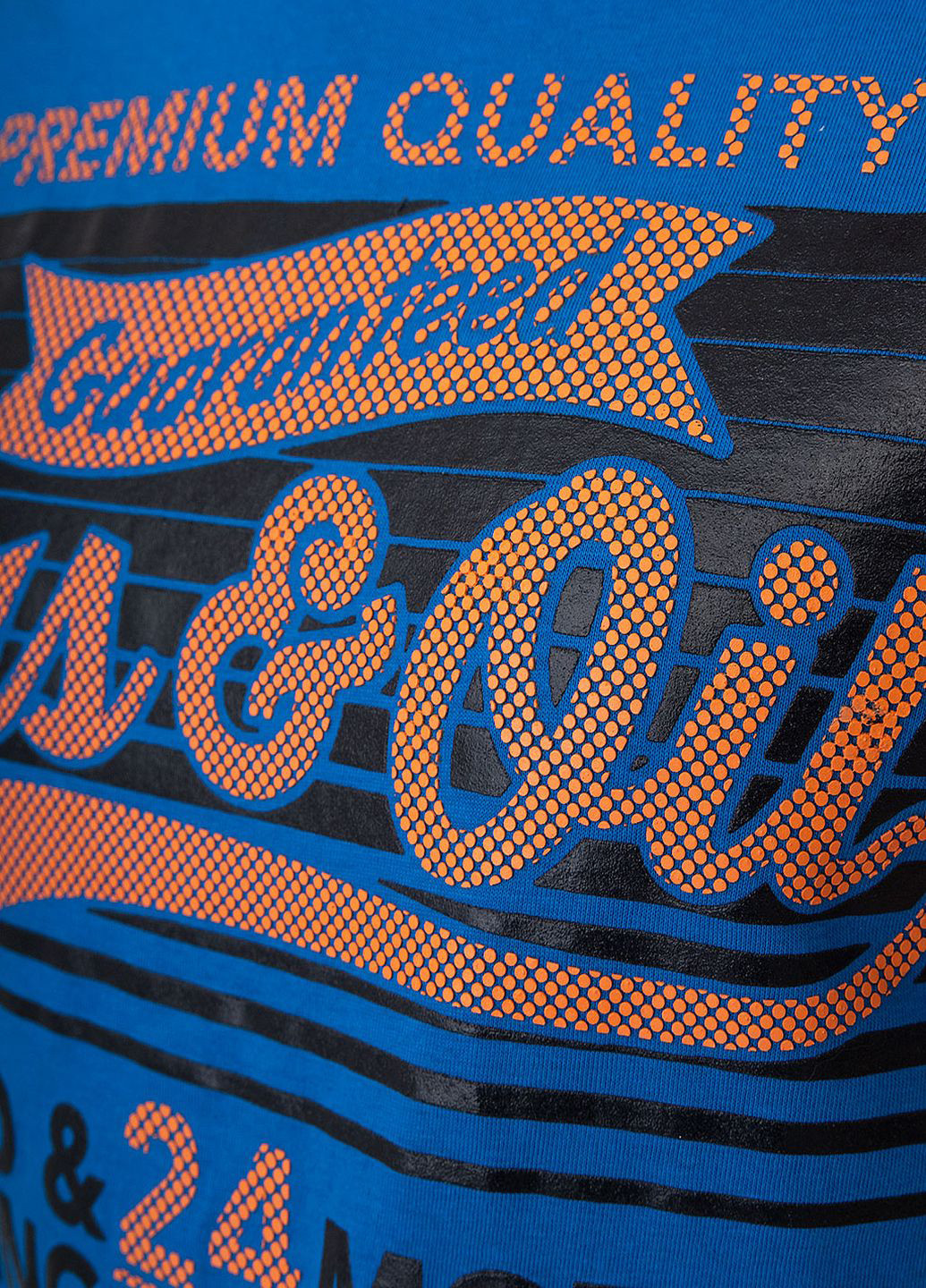 Синяя футболка E-Bound