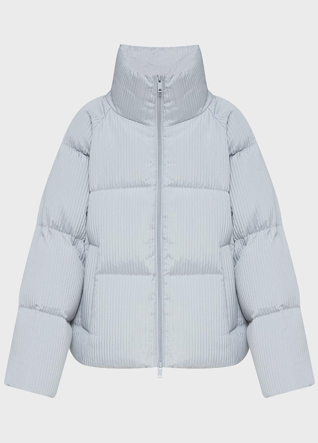 Голубой зимний Пуховик PRPY