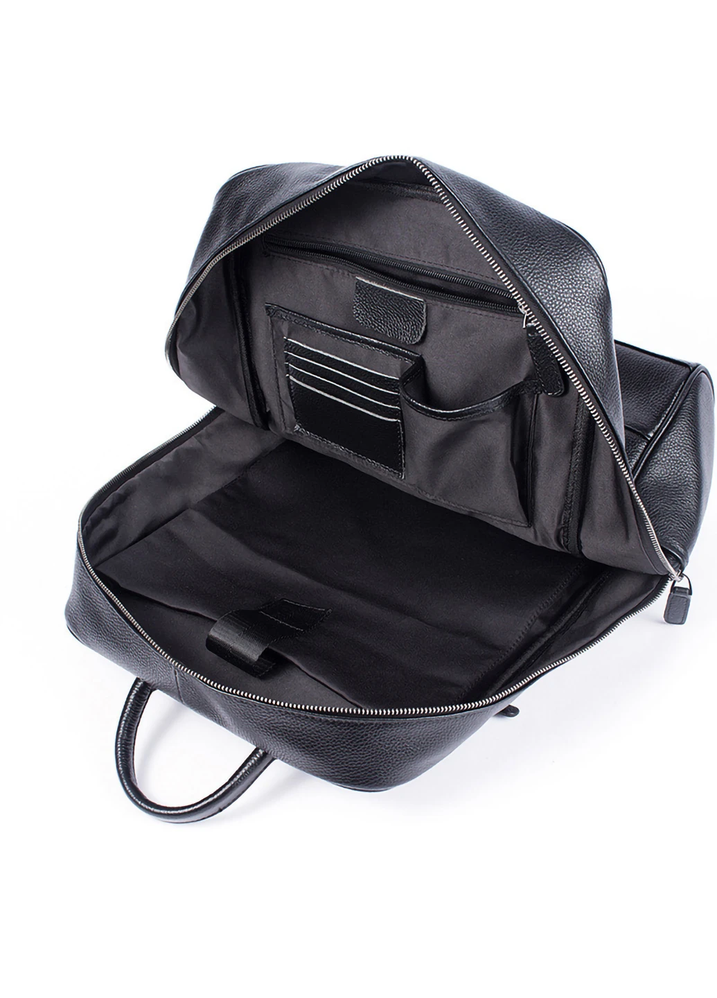 Мужской городской кожаный рюкзак 29х43х10 см Buffalo Bags (255709160)