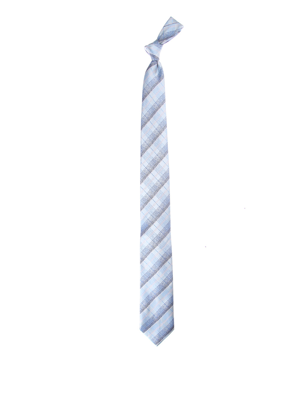 Краватка Franco Riveiro однотонна блакитна