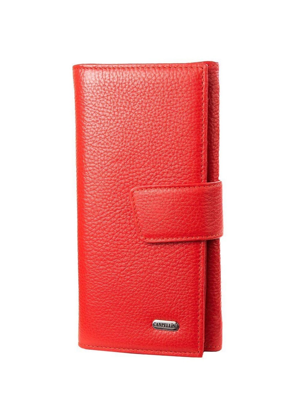 Женский Натуральная кожаный кошелек 10х19х2,5 см Canpellini (210760445)