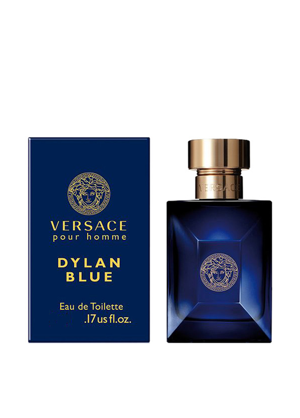 Туалетна вода Pour Homme Dylan Blue, 5 мл (мініатюра) Versace (142461376)