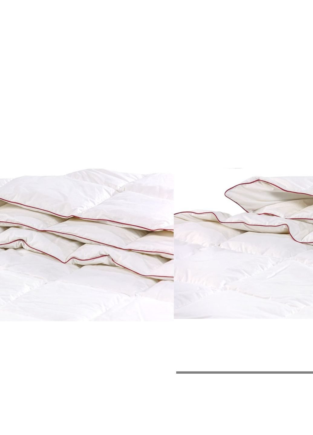 Ковдра MirSon пухова DeLuxе 028 легка 140x205 см (2200000005779) No Brand (254014227)